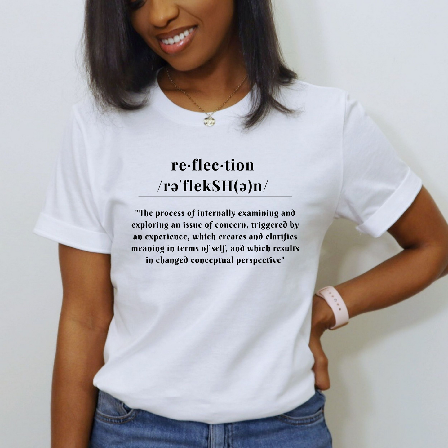 Reflection Tee