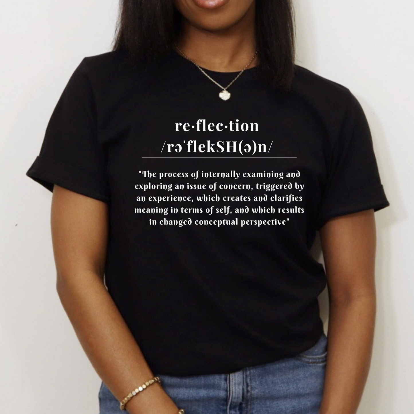 Reflection Tee