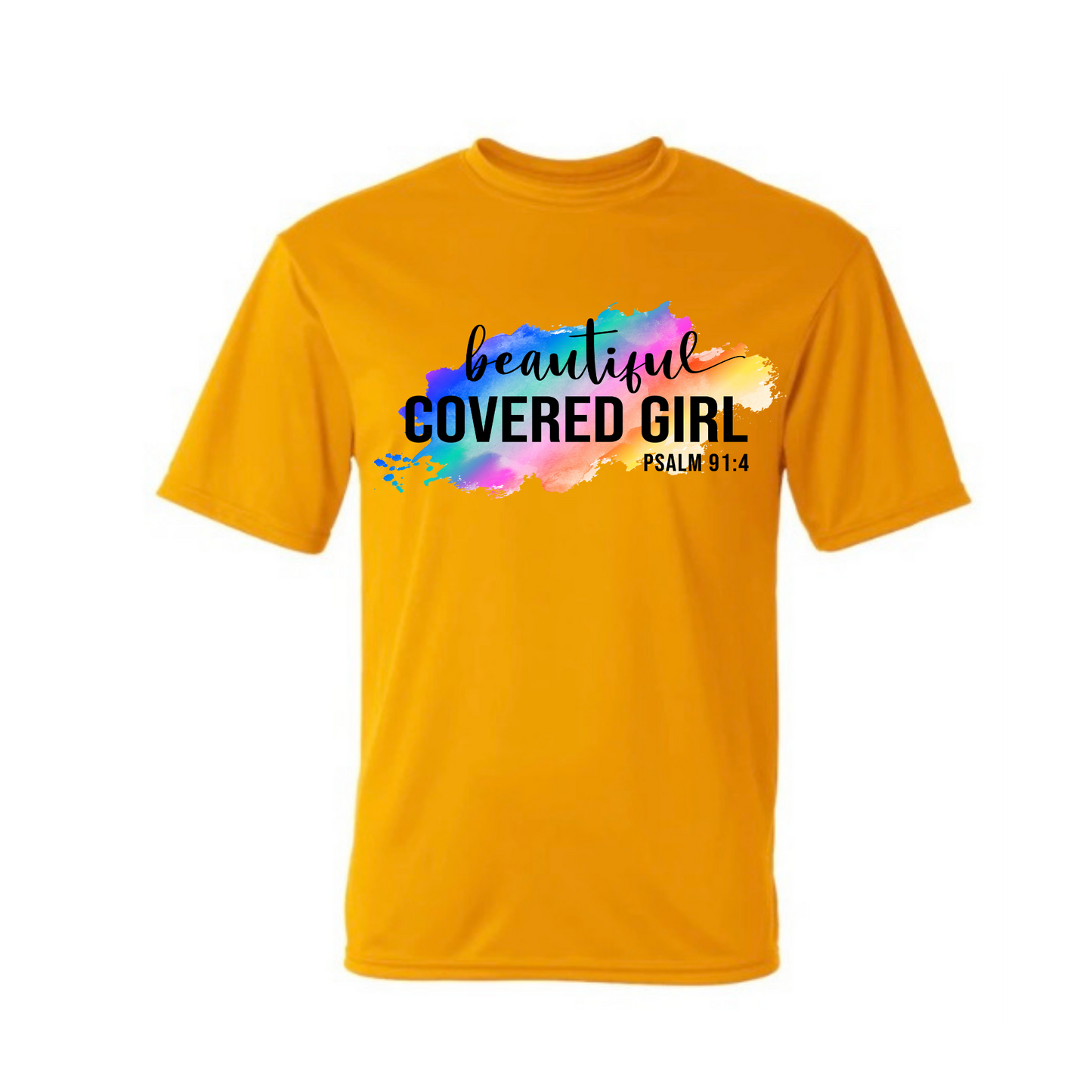 Beautiful Covered Girl Tee