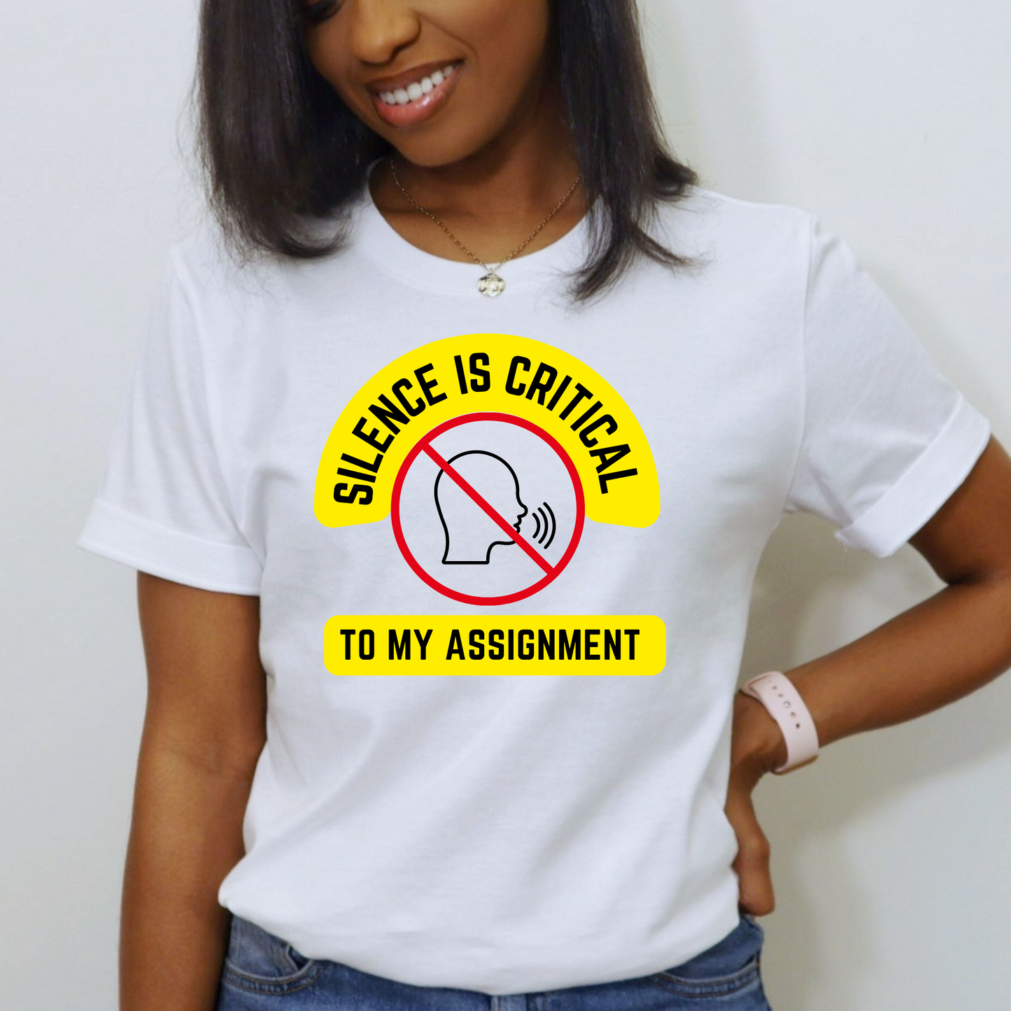 Silence is Critical Tee