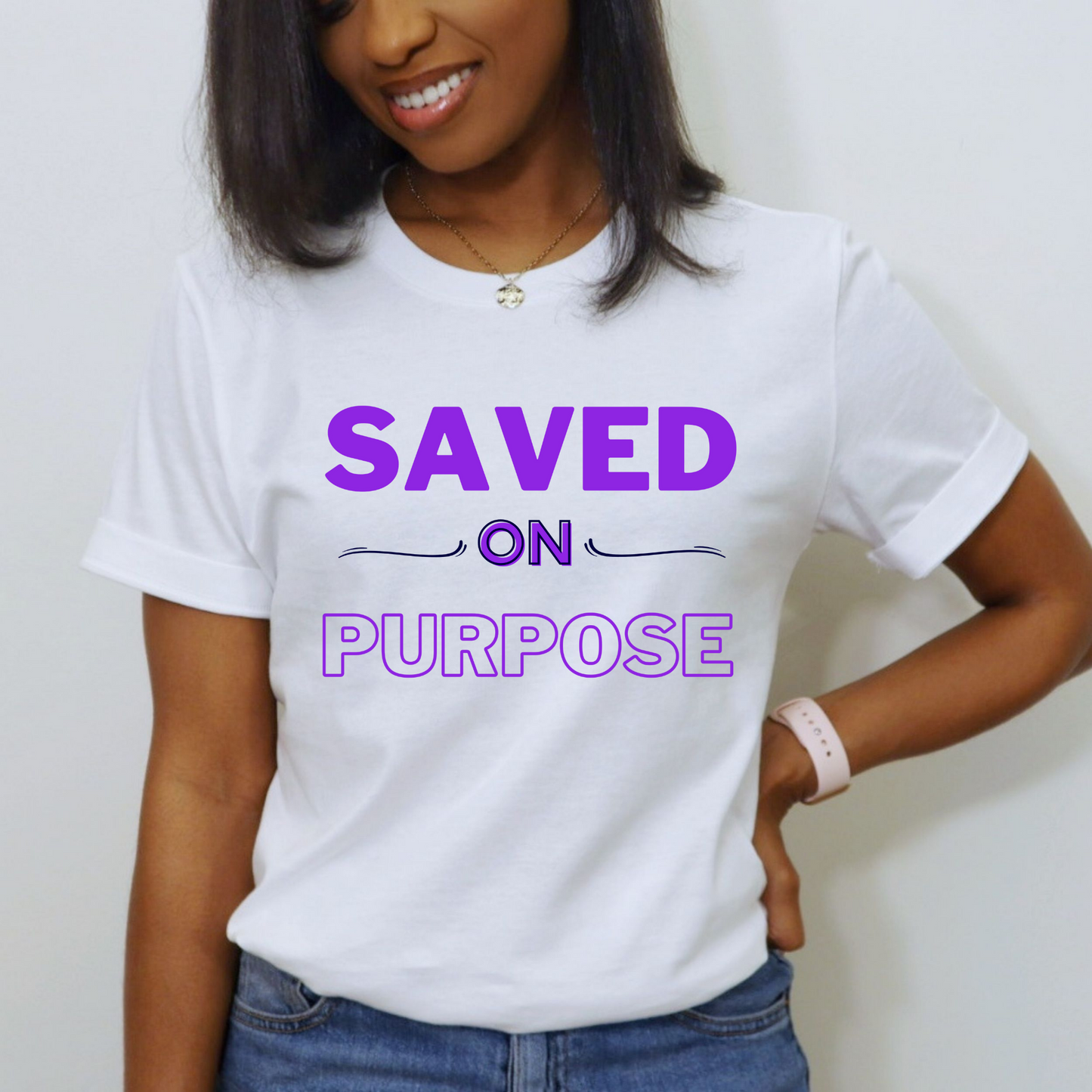 Saved Tee