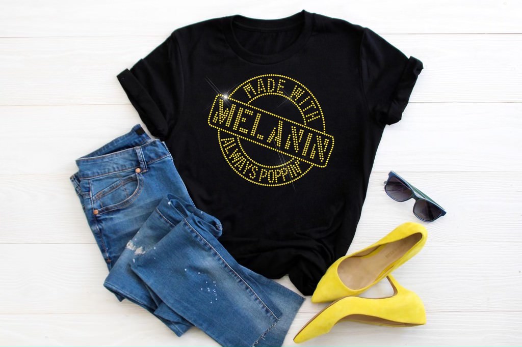 Melanin Bling Tee