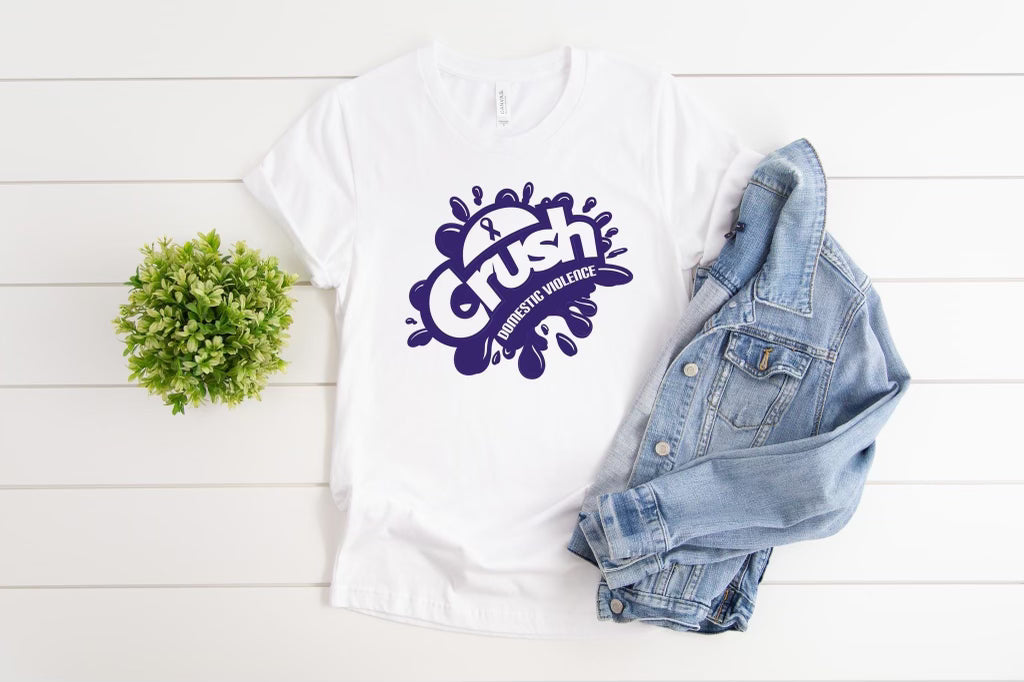 Crush Domestic Violence Tee