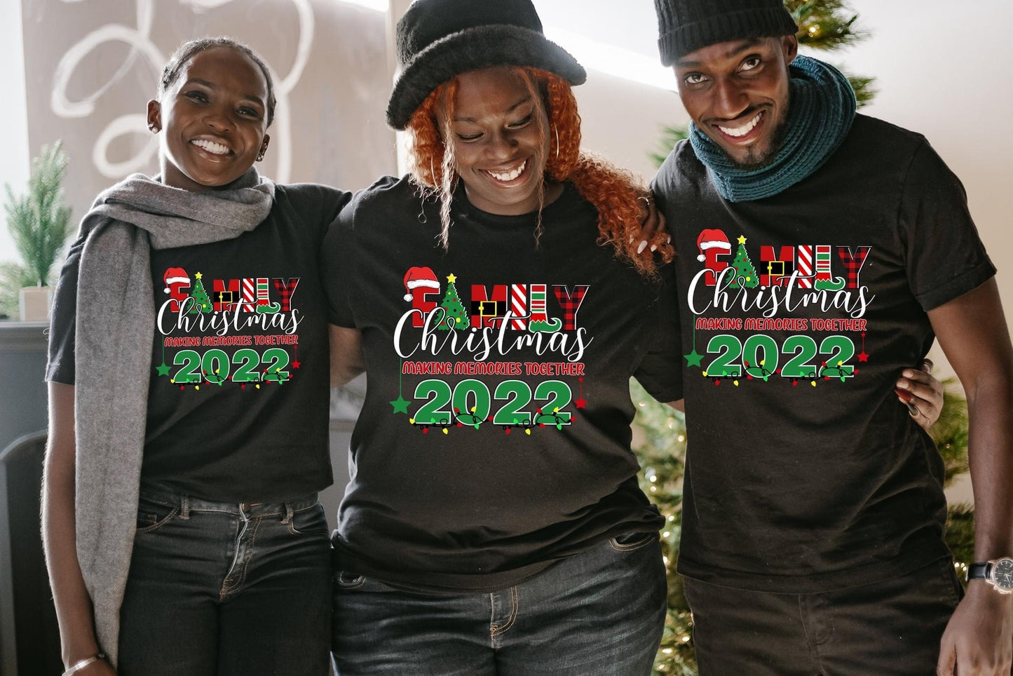 Family Christmas Tees
