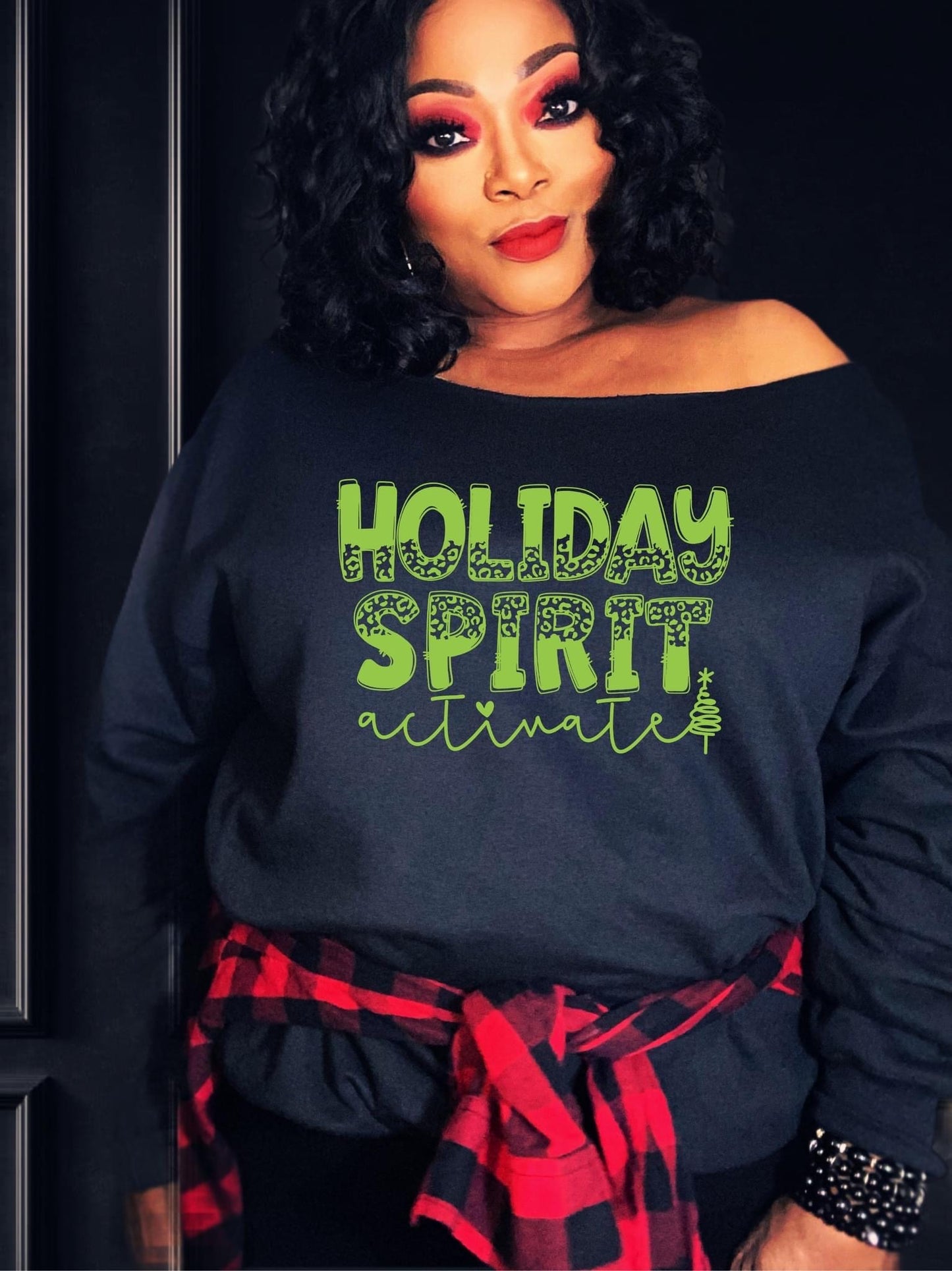 Holiday Spirit Activate Fleece Crew Neck