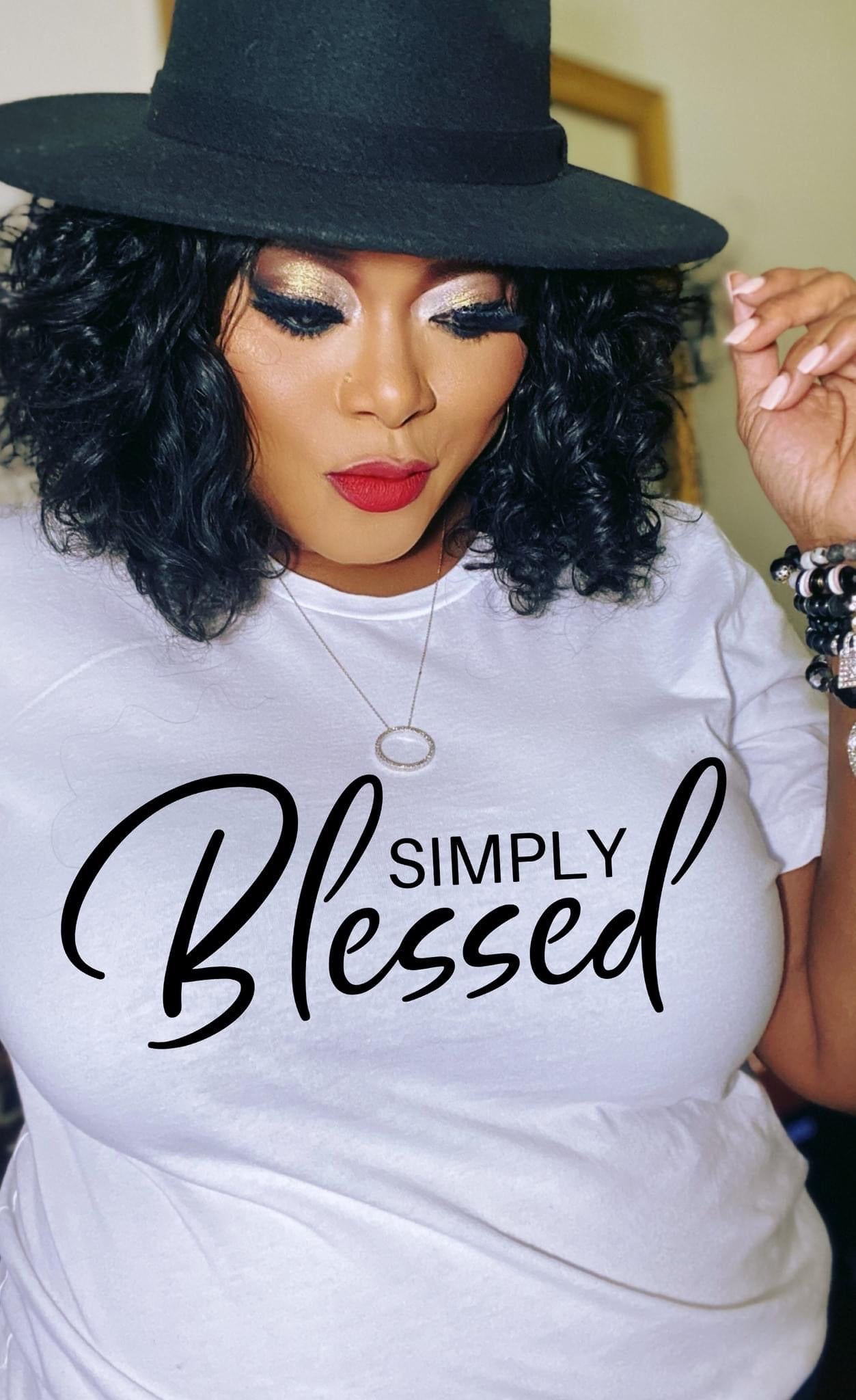Simply Blessed Tee