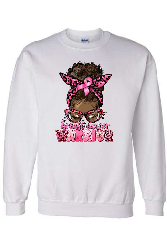 Breast Cancer Warrior Crewneck