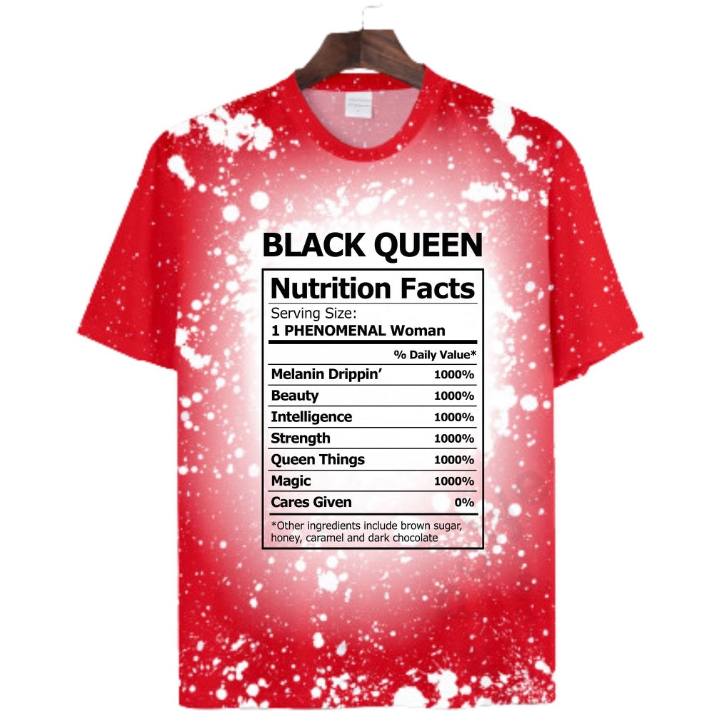 Faux Bleach Tee