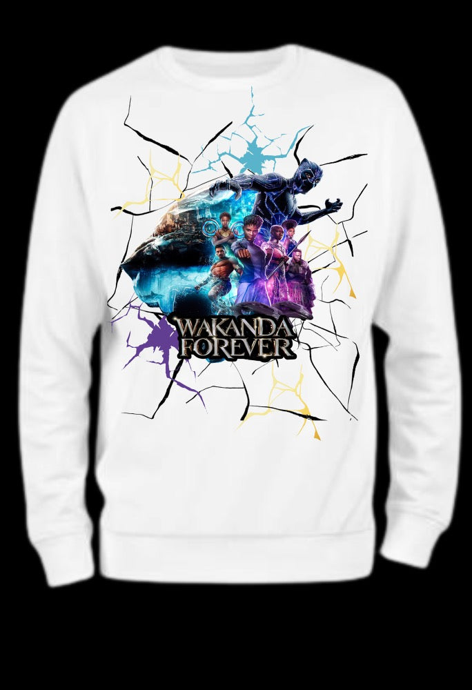 Wakanda Forever Fleece