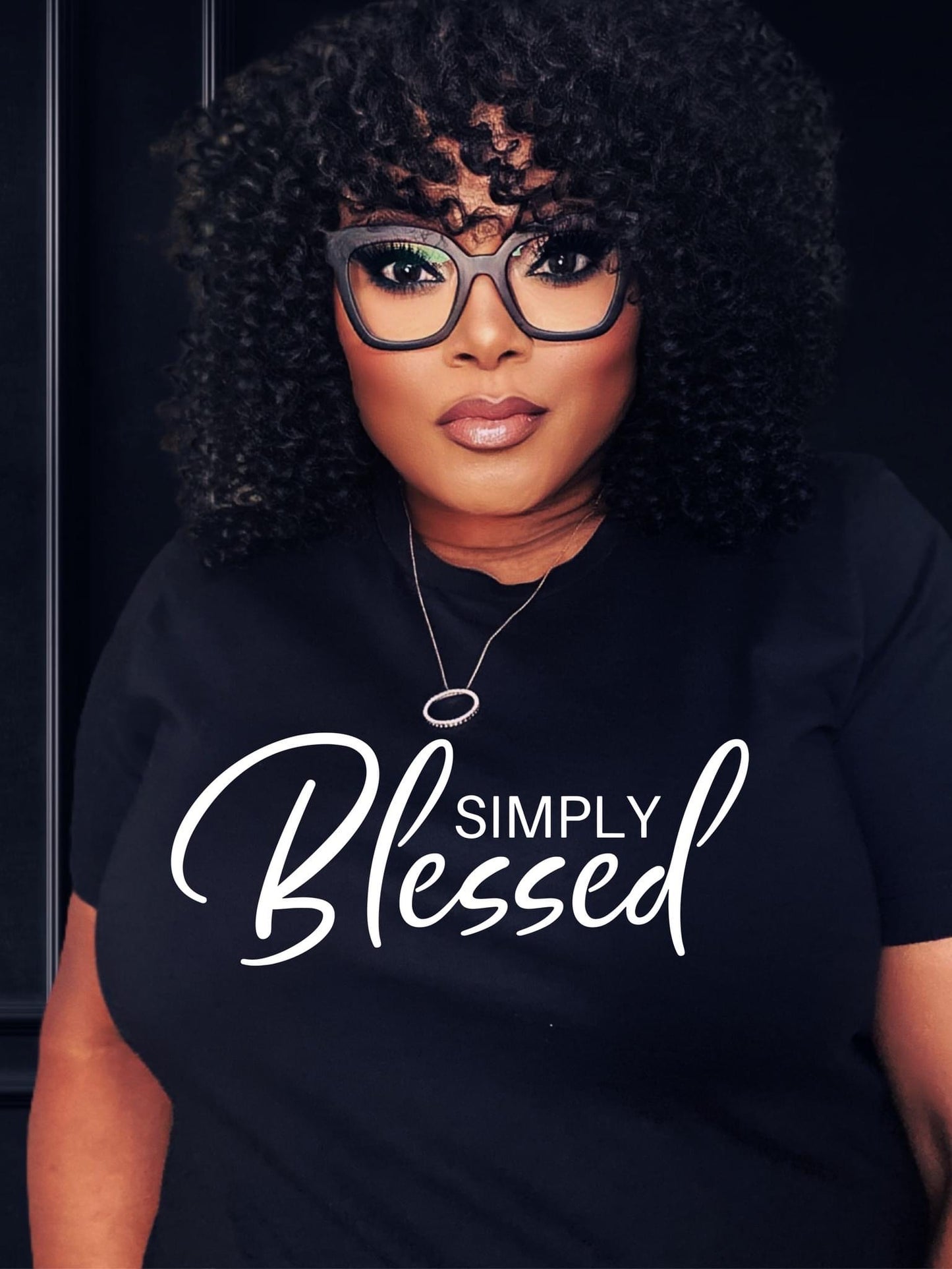 Simply Blessed Tee