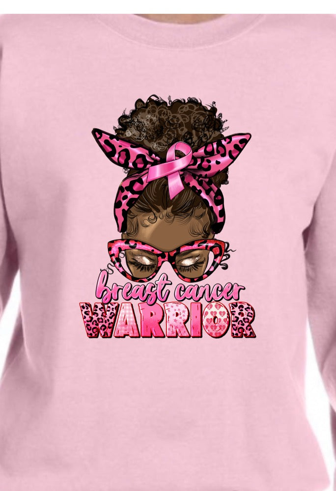 Breast Cancer Warrior Crewneck